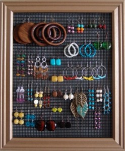 earring frame DIY myfashionvilla earring frame DIY myfashionvilla