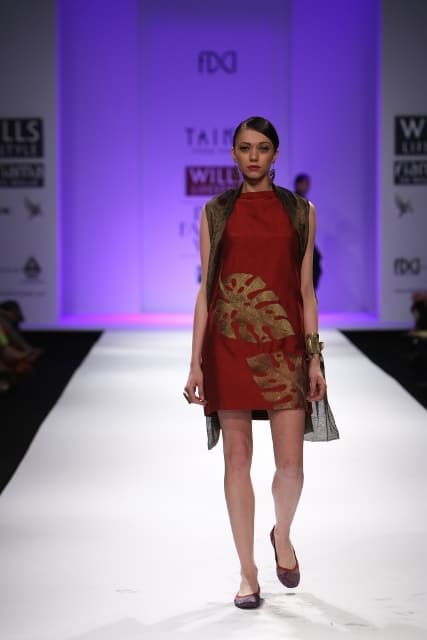 TAIKA by Poonam Bhagat WIFW 2013
