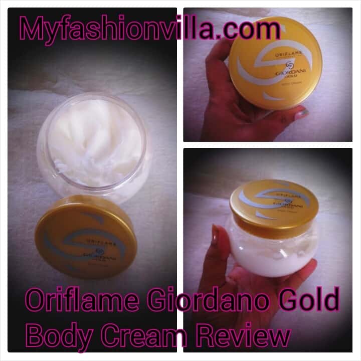 Review body 2024 cream oriflame giordani