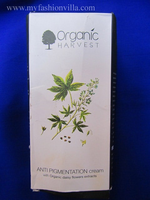 Best Anti Pigmentation Cream in India from Organic Harvest ...