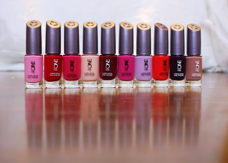 Oriflame The ONE Nail Polish Ruby Rouge Review & Swatches - Heart Bows &  Makeup