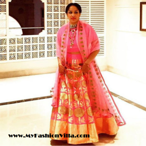 masaba gupta lehenga