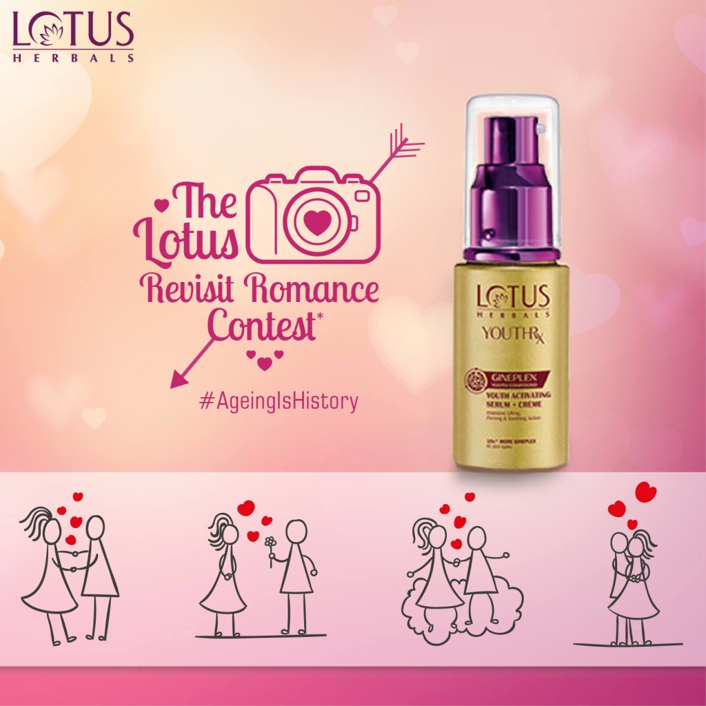 The Lotus Herbals Revisit Romance Contest 