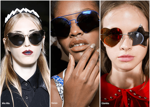 Irregular Shape Glasses - Eyewear Trends 2016