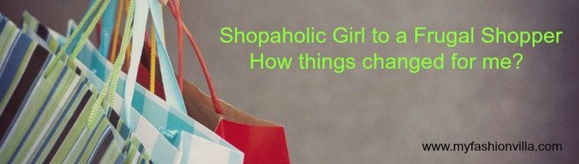 Shopaholic Girl to a Frugal Shopper