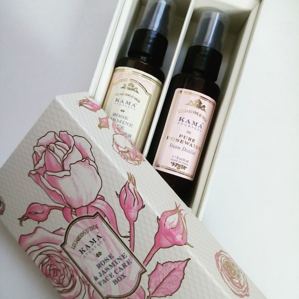 Kama Ayurveda Rose Jasmine Box