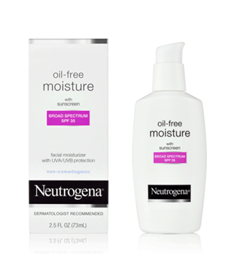 Oil free moisturizer