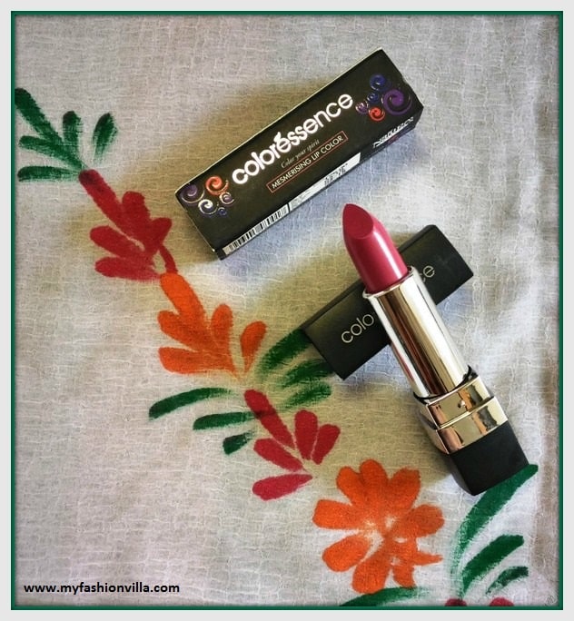 Coloressence Mesmerising Lip Color in Shade Passionate Pink