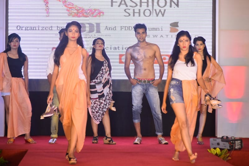 Footwear Fashion Show By FDDI And Swatimodo