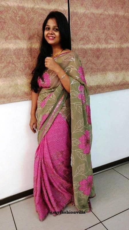 saree-i-wore-on-diwali