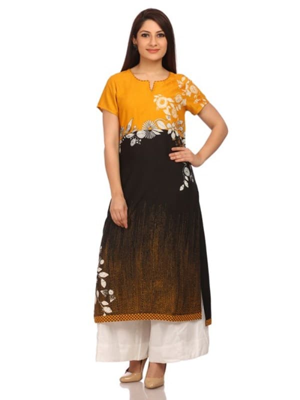 Kurta with Palazzo Pants