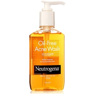 Neutrogena Oil Free Acne Face Wash