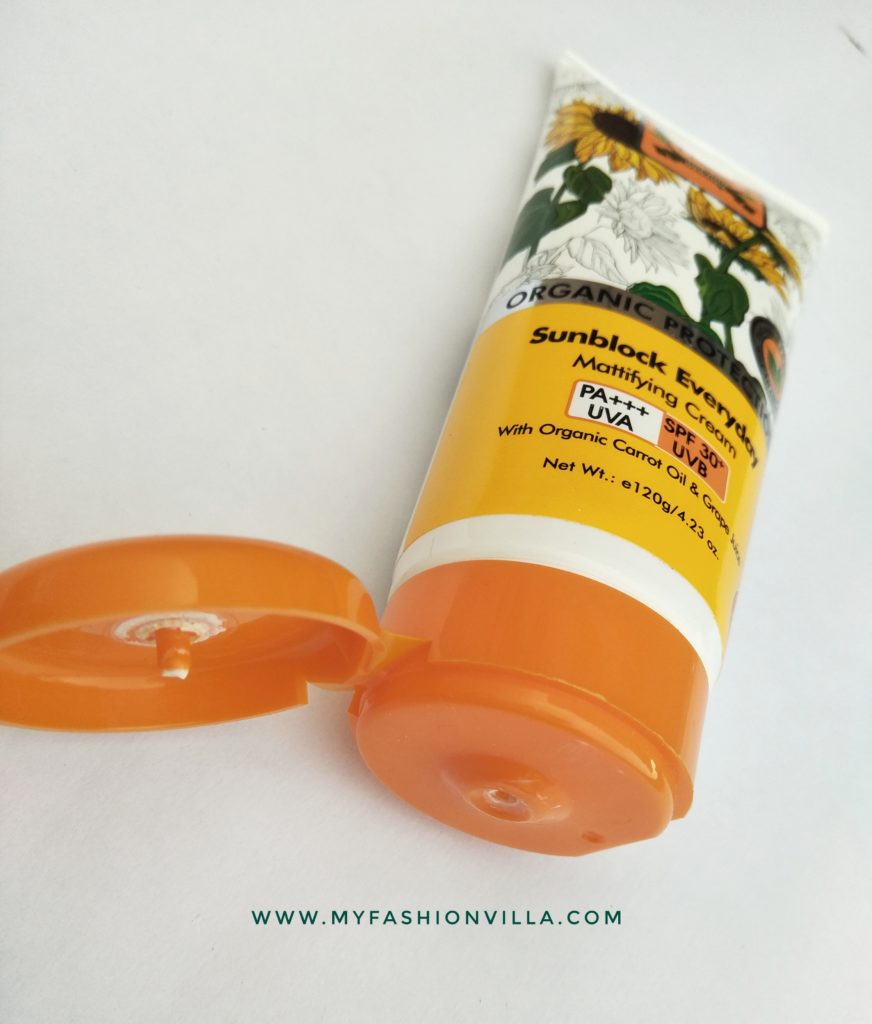 TBC by nature Sunblock cream SPF 30+