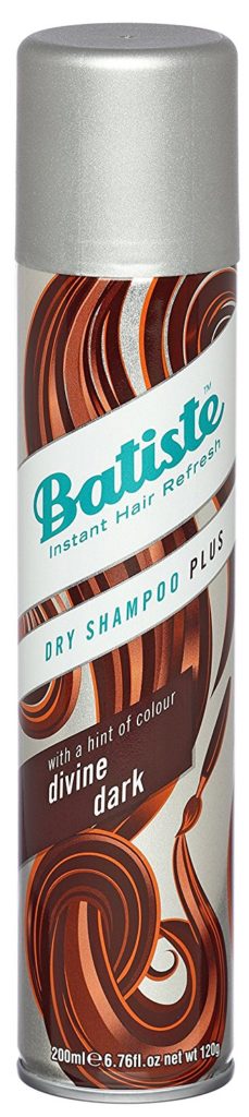 Batiste Dry Shampoo, Dark and Deep Brown