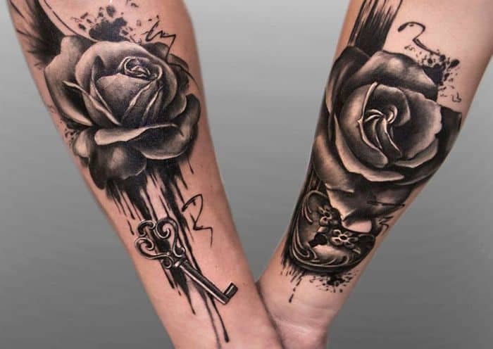 30 Best Couple Tattoo Design Ideas Matching Tattoo Gallery Of 17