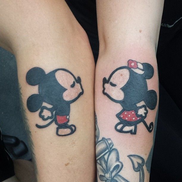 Couple Tattoos 30 Design Ideas to Describe Your Relationship  100 Tattoos