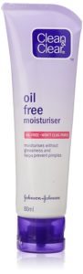 Clean & Clear Oil Free Moisturizer