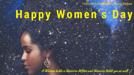 MyFashionVilla Wishes Happy Women's Day