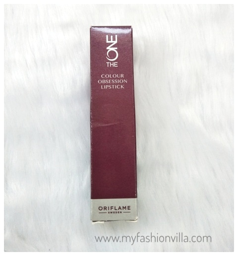 Oriflame Lipstick Review