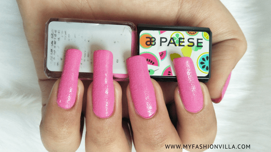 paese cosmetics nail polish