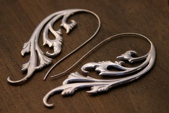 sterling silver earrings