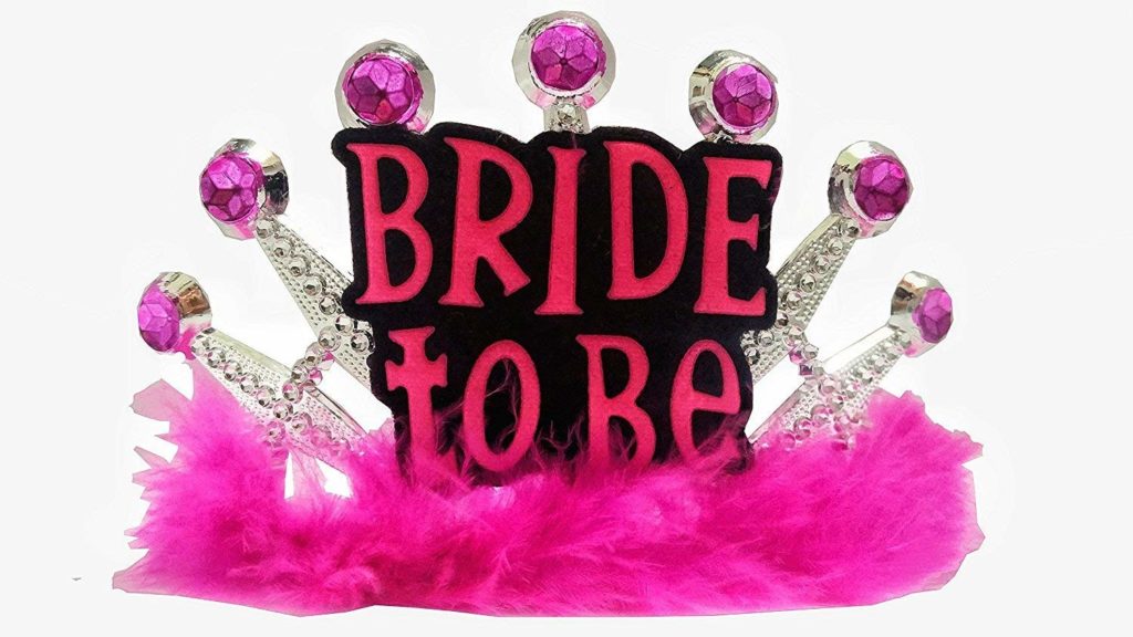 bride to be headband