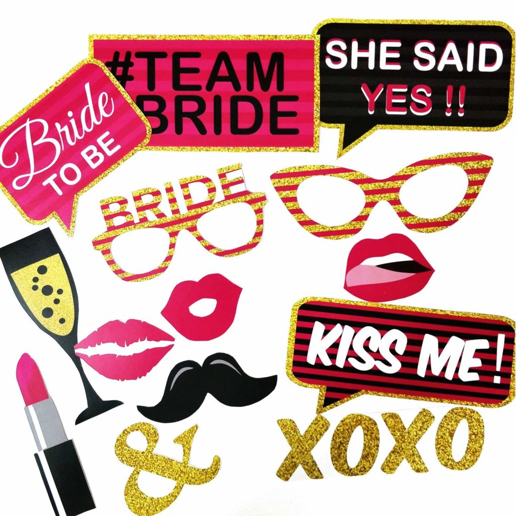 Bride to Be Hen Party Decor Ideas and Props