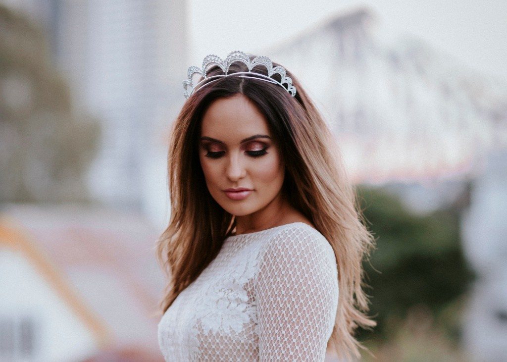 bridal tiara