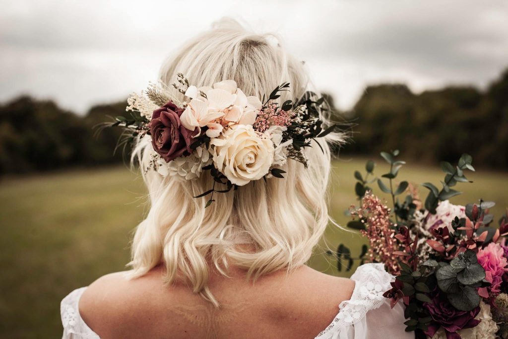 hair flowers