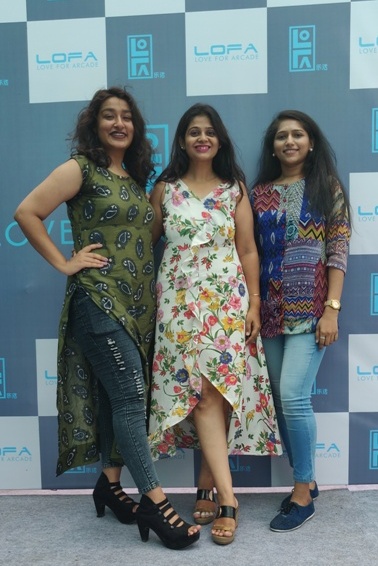 Team MyFashionVilla at LOFA Ahmedanad Launch