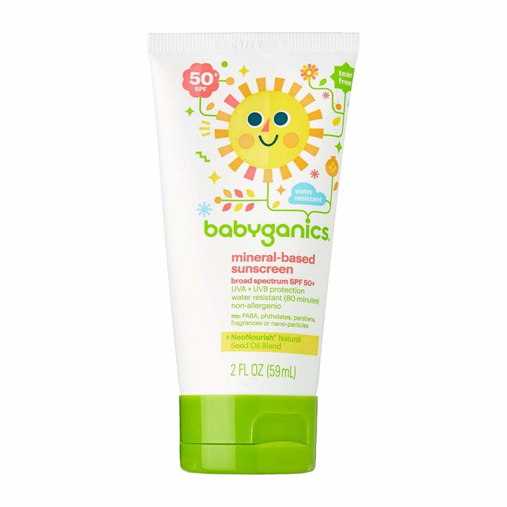 Babyganics Sunscreen Lotion