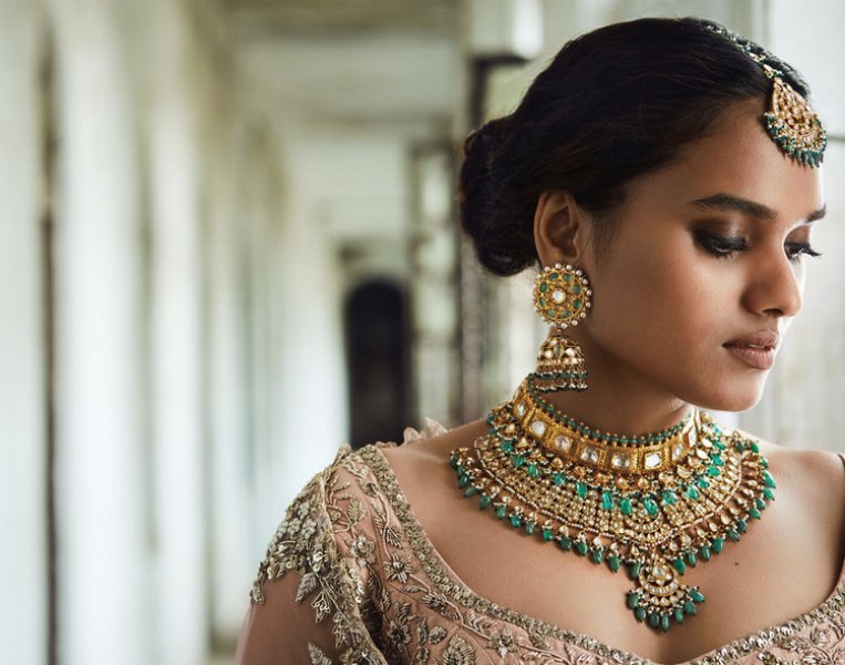 Gemstone Bridal Jewellery