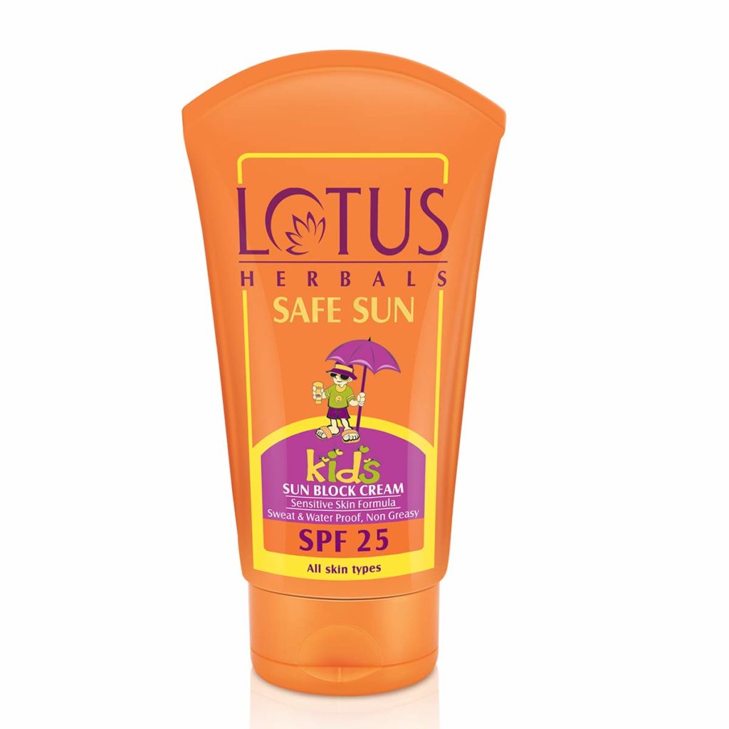 Lotus Kids Sun Block