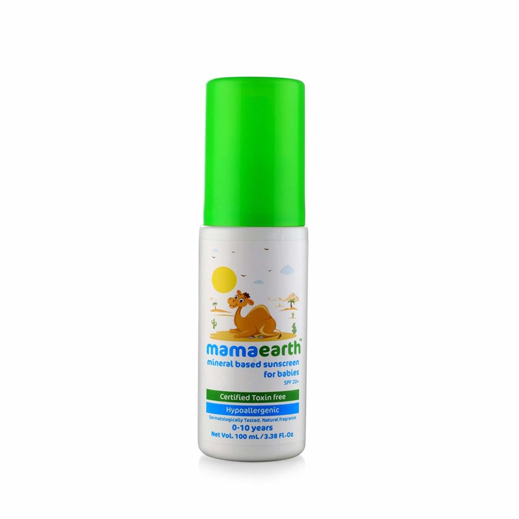 Mama earth Mineral Based Sunscreen