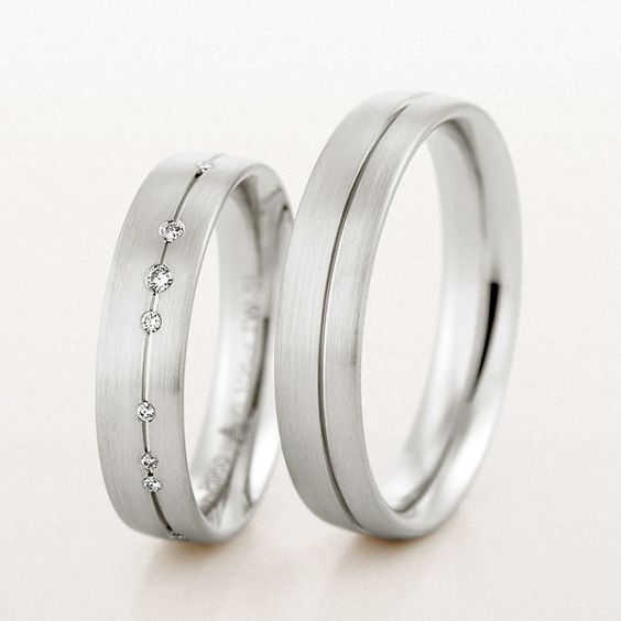 Platinum-Couple-rings