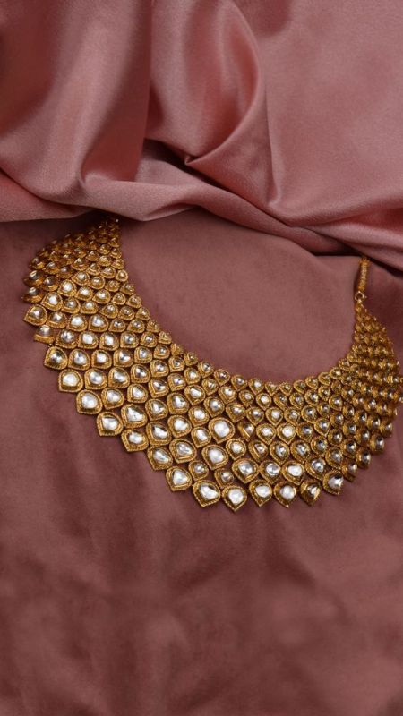 Polki Diamond Necklace