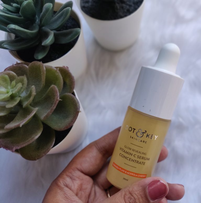 dot and key sunscreen vitamin c
