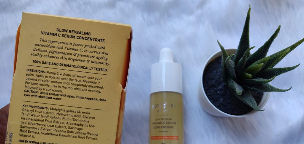 Vitamin C + Hyaluronic acid Serum