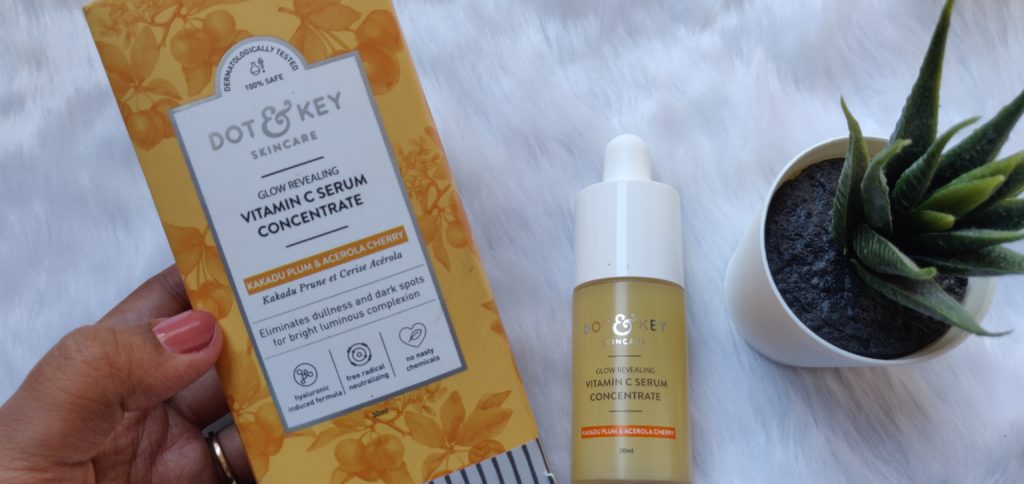 New Dot And Key  Vitamin C Serum  Review