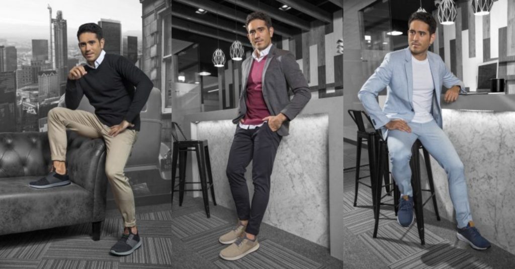 Swept away by this look #skechers #dlites  Fashion, Winter outfits, Mens  fashion casual outfits