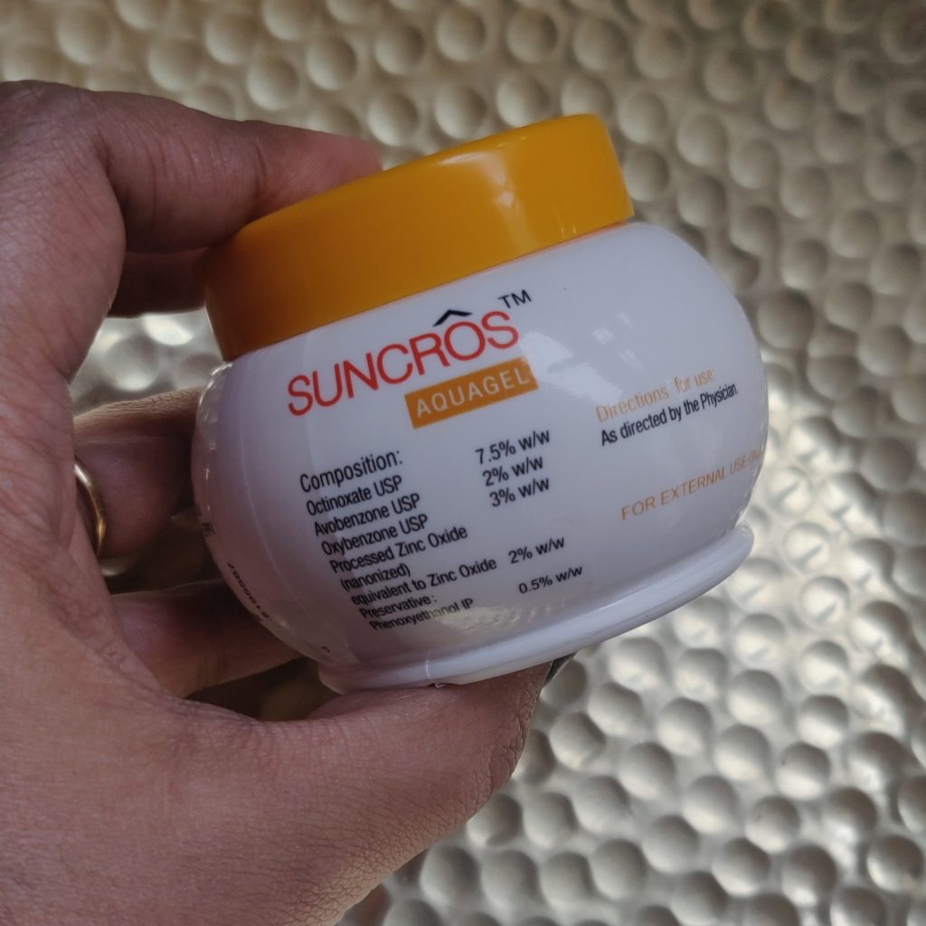 medicated sunscreen for dry skin